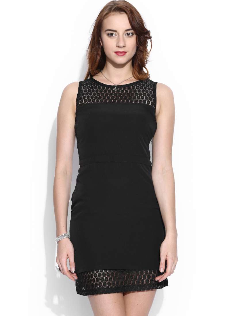 Buy Miss Chase Black Tailored Dress Dresses for Women 914640 Myntra