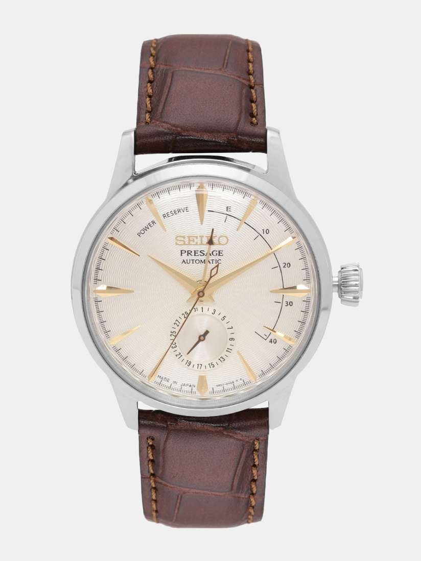 Buy SEIKO Men Gold Toned Automatic Analogue Watch SSA387J1 Watches for Men 9151869 Myntra