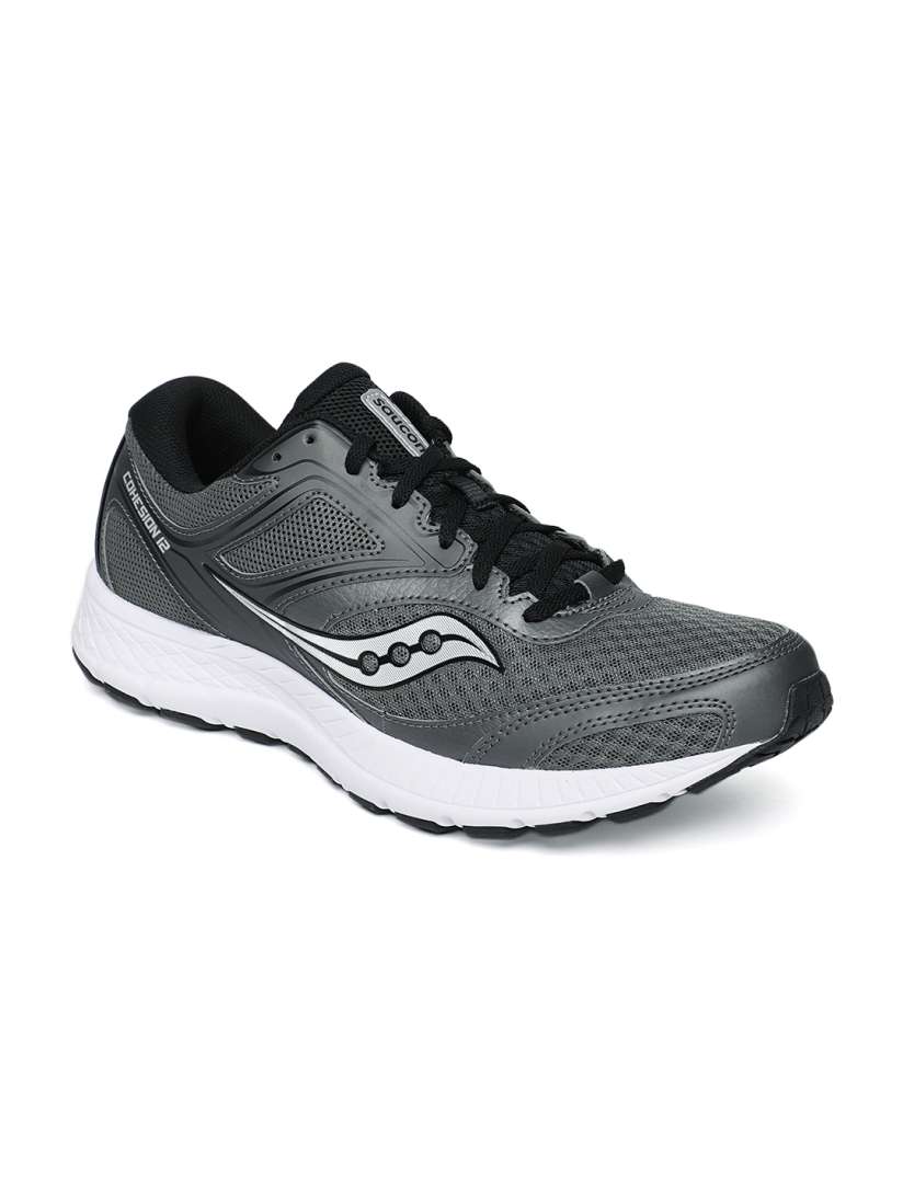 Saucony mens cohesion 12 running shoes on sale