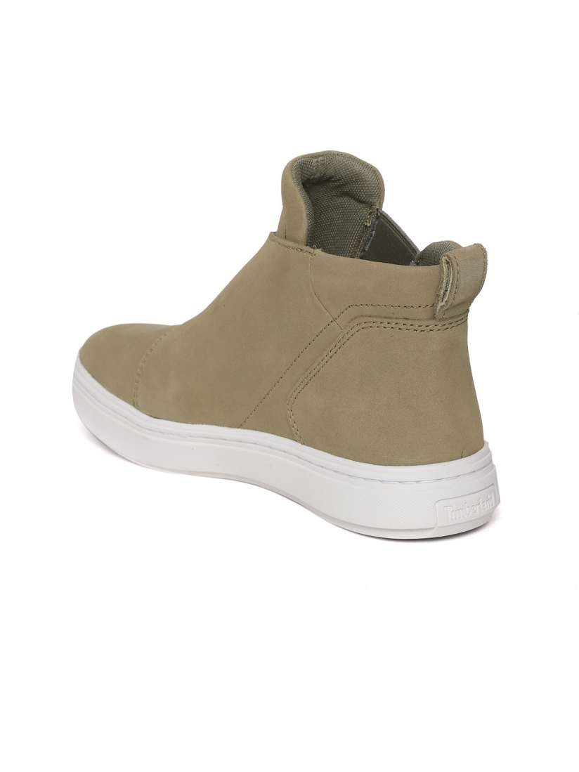 Buy Timberland Women Olive Green Leather Londyn Chelsea Boots Boots for Women 9161529 Myntra