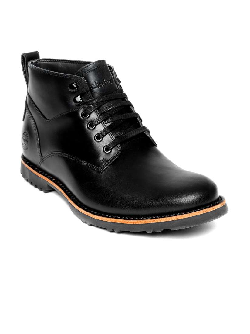 Buy Timberland Men Black Kendrick Waterproof Chukka Boots Boots for Men 9161679 Myntra