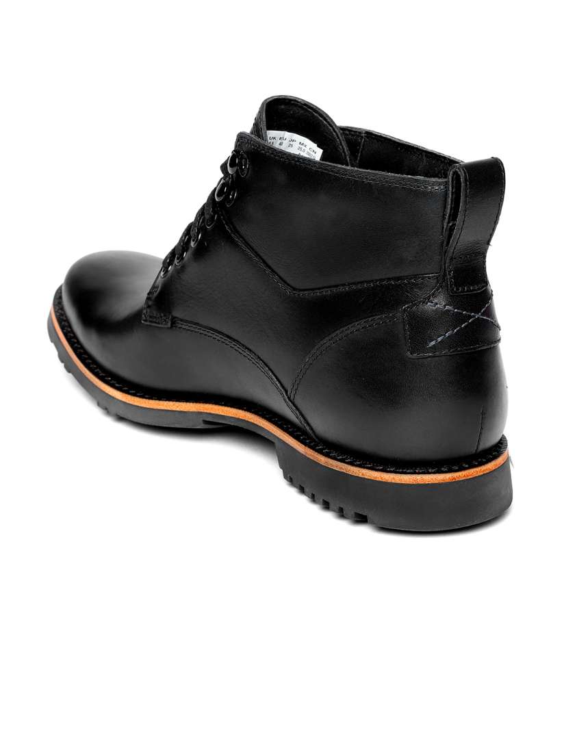Buy Timberland Men Black Kendrick Waterproof Chukka Boots Boots for Men 9161679 Myntra