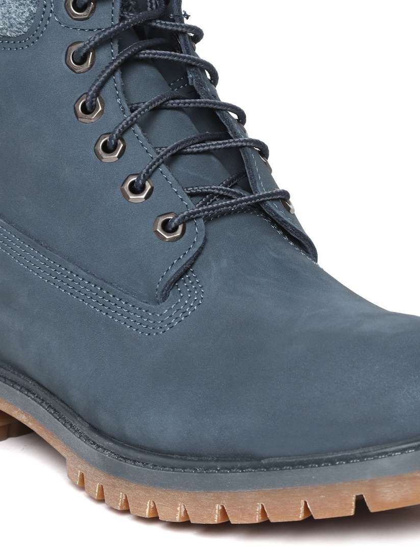 Navy blue timberlands mens discount