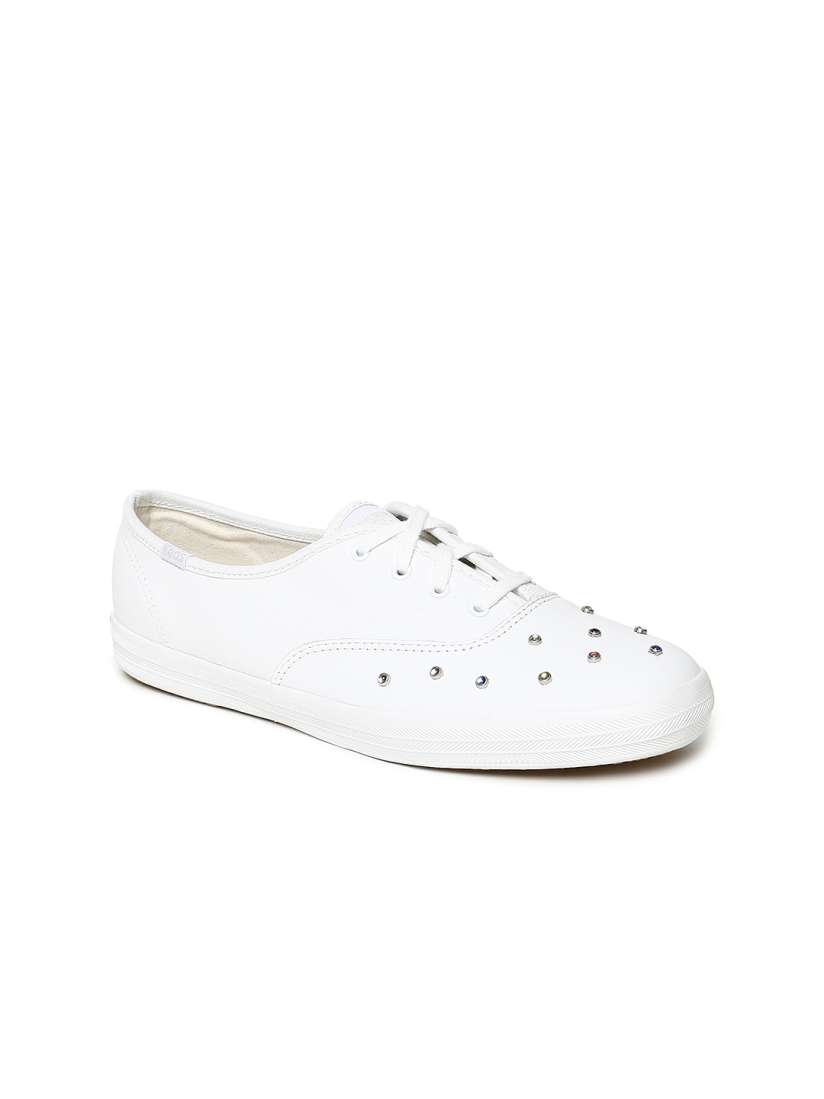 Buy Keds Women White CHAMPION STARLIGHT STUD Sneakers Casual Shoes for Women 9161805 Myntra
