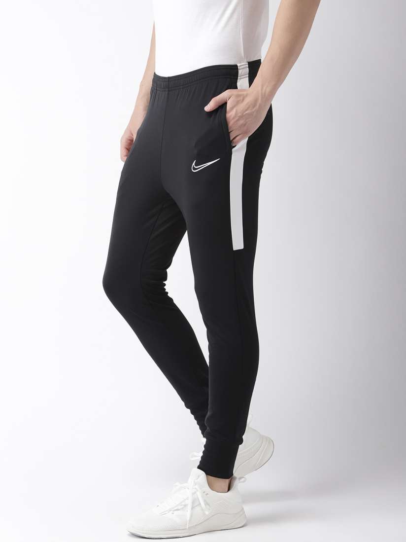 Buy Nike Men Black Solid Slim Fit ACDMY KP Dri FIT Football Joggers Track Pants for Men 9164353 Myntra