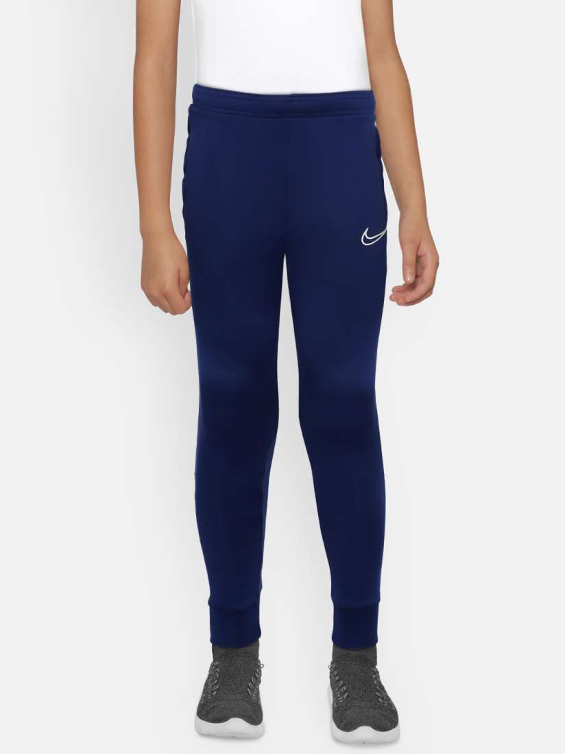 Nike academy track pants blue cheap