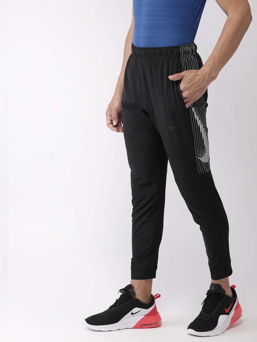 Buy Nike Men Black Solid Standard Fit TPR LV Dri FIT Training Joggers Track Pants for Men 9164361 Myntra