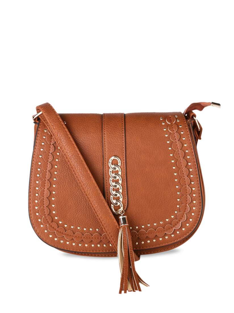 Satchel bags myntra hot sale