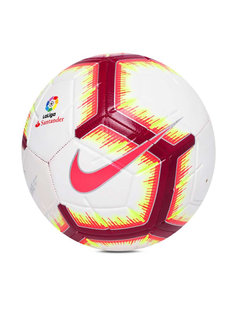 Buy Nike White La Liga Printed Strike Football Footballs for Unisex 9178845 Myntra