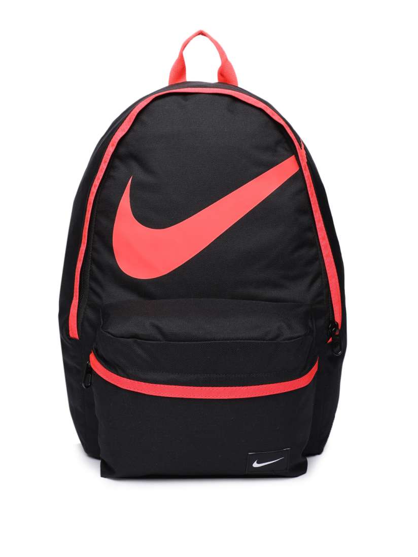 Buy Nike Kids Black Brand Logo Athletes Halfday Bts Backpack Backpacks for Unisex Kids 9178929 Myntra