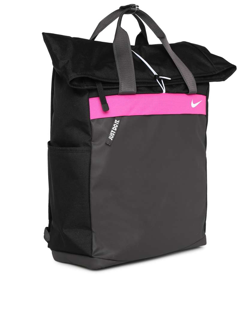 Buy Nike Women Black Grey Colourblocked Radiate Backpack Backpacks for Women 9178939 Myntra