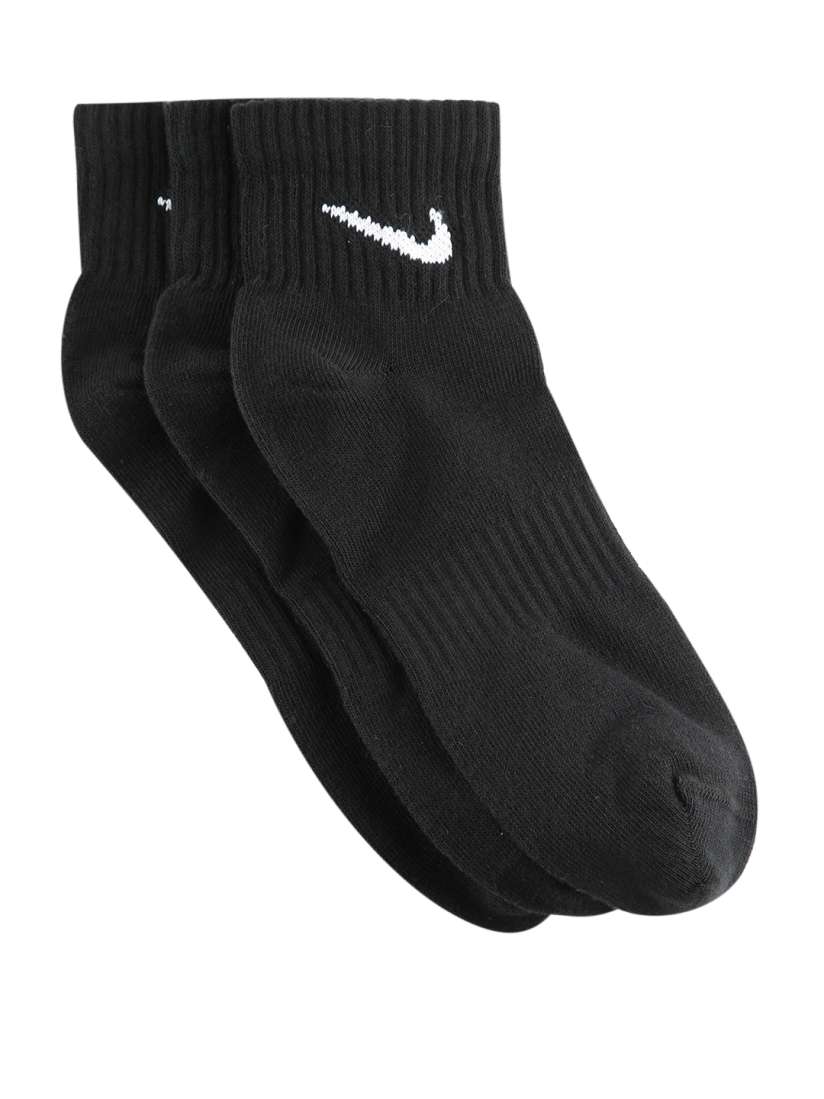 Buy Nike Unisex Pack of 3 Everyday Lightweight Ankle Length Socks Socks for Unisex 9179557 Myntra
