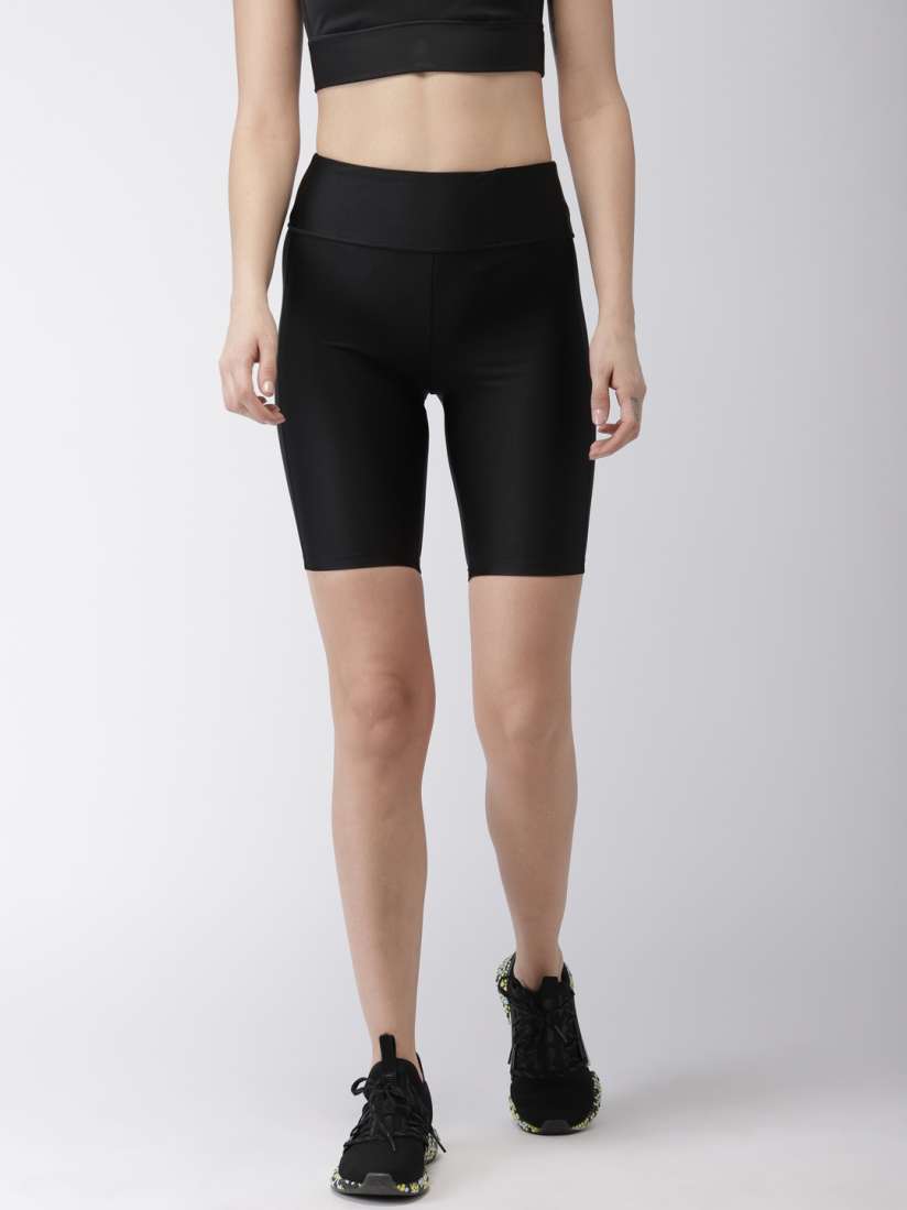 Buy FOREVER 21 Women Black Solid Short Tights Tights for Women 9182329 Myntra