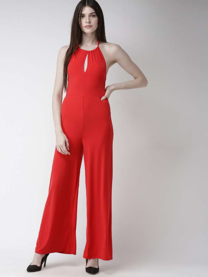 Forever 21 red jumpsuit deals