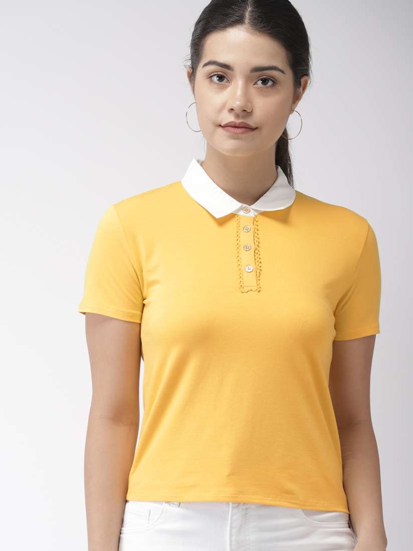 Forever 21 women's polo shirt hot sale