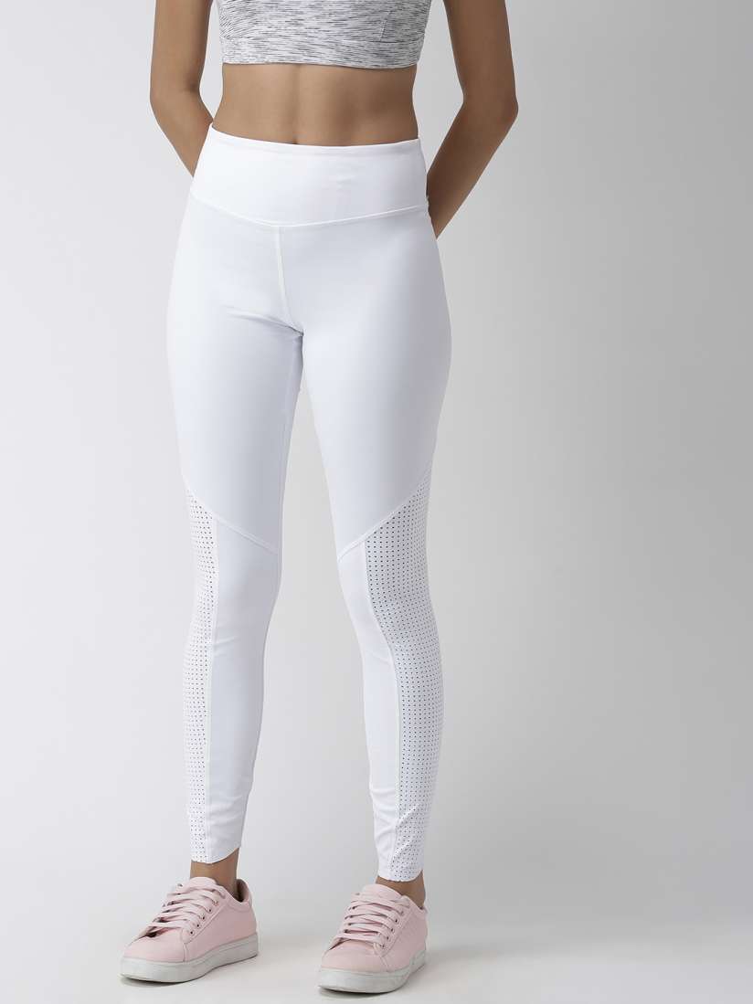 Forever 21 white leggings shop