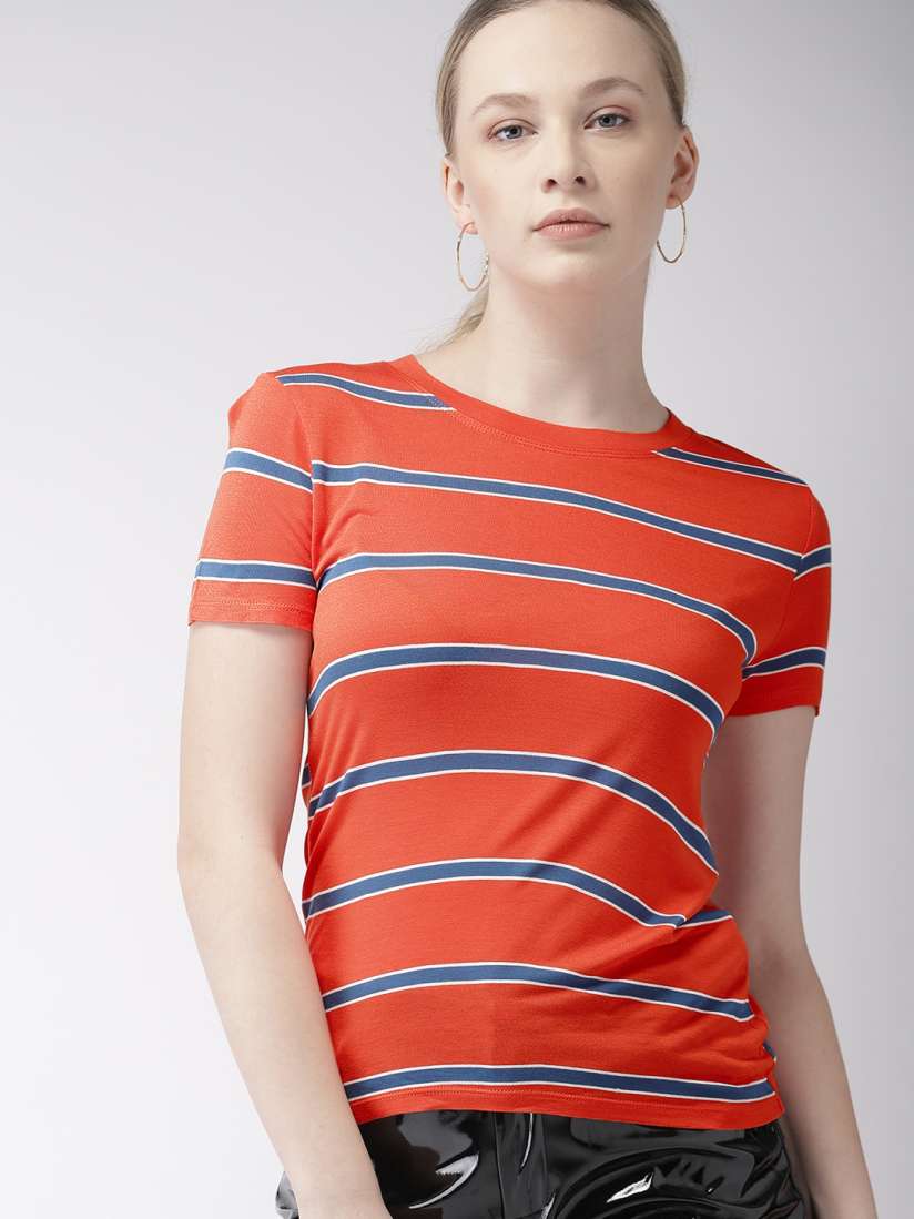 Striped t shirt forever 21 outlet