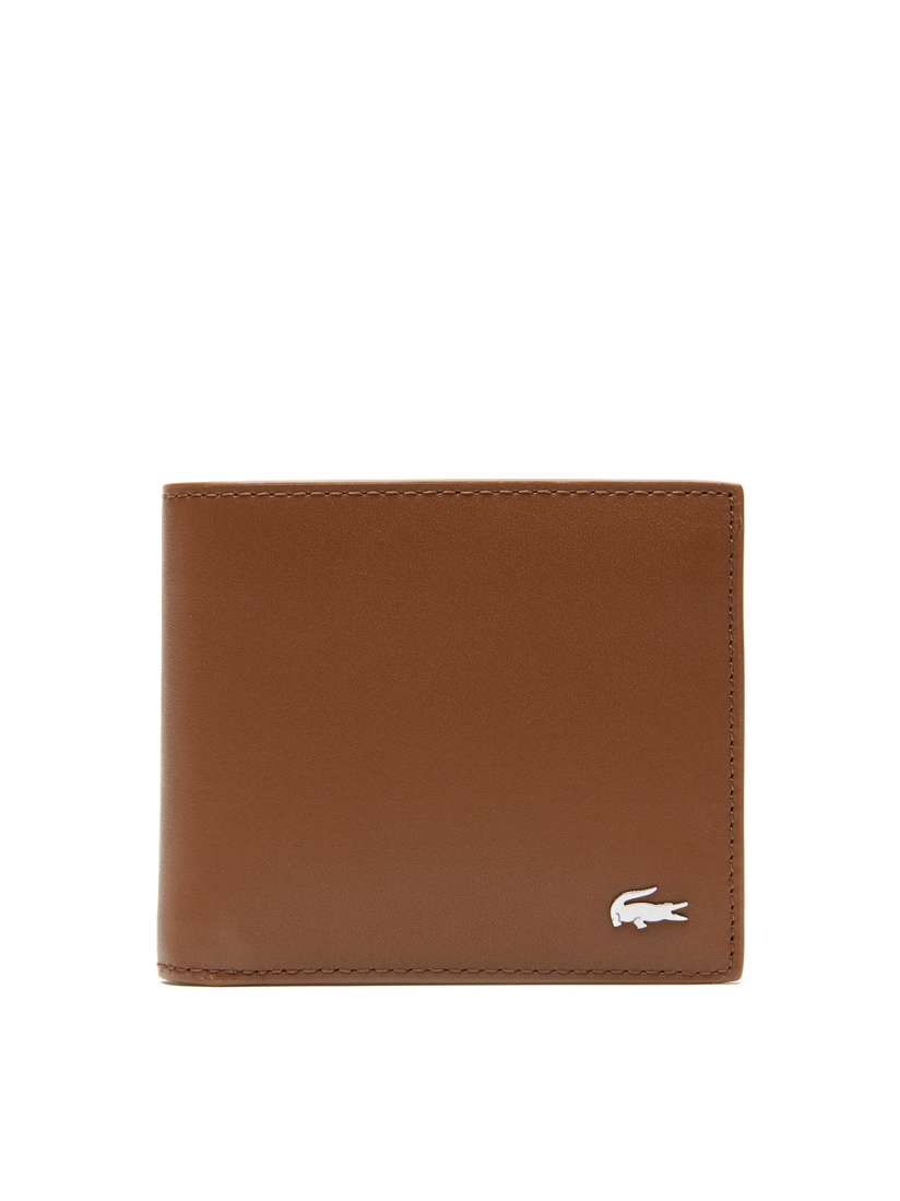 Buy Lacoste Men Tan Brown Solid Two Fold Leather Wallet Wallets for Men 9183727 Myntra