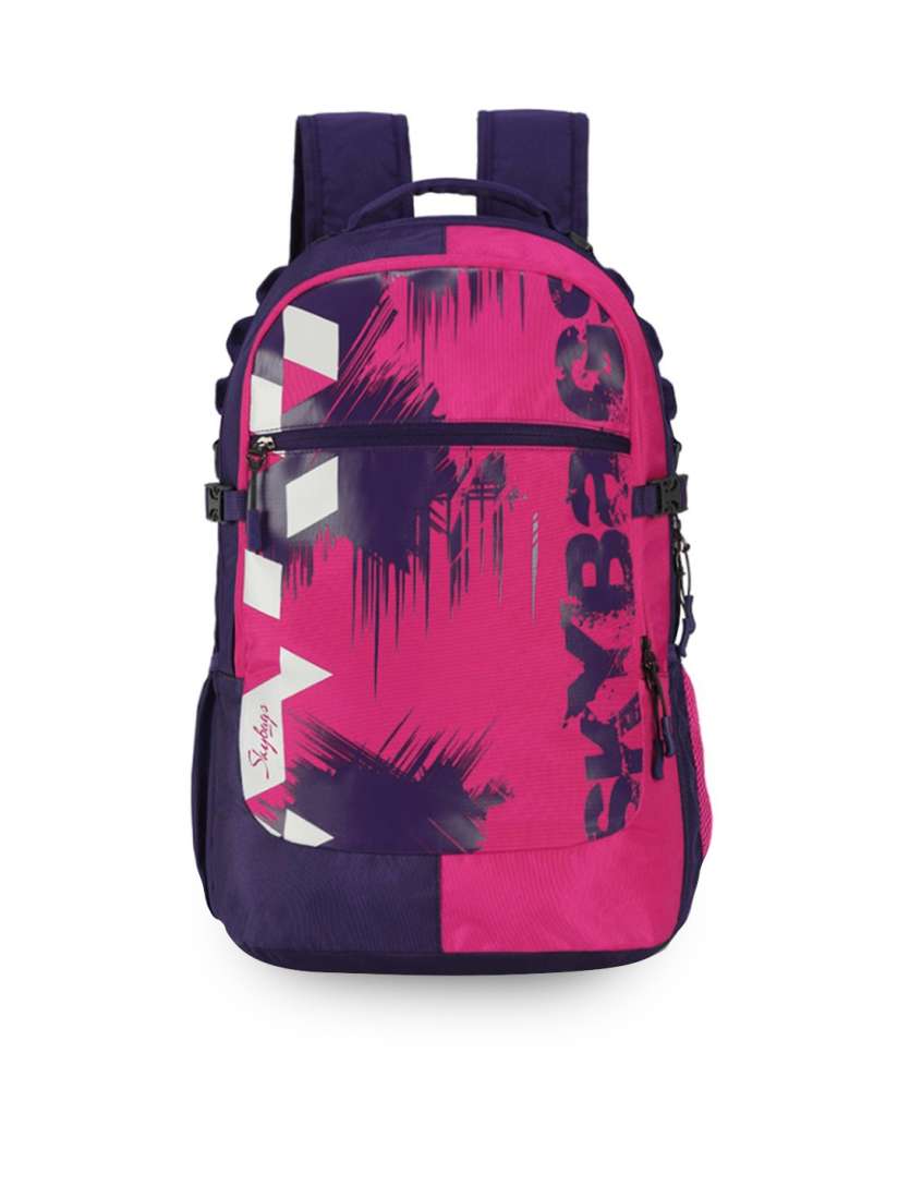 Buy Skybags Unisex Red Graphic Backpack Backpacks for Unisex 9186995 Myntra