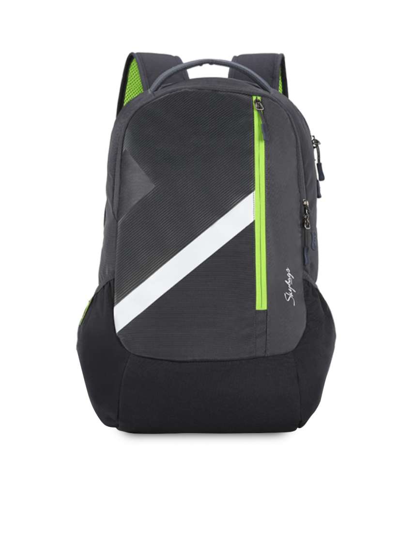 Buy Skybags Unisex Grey Solid Backpack Backpacks for Unisex 9187019 Myntra