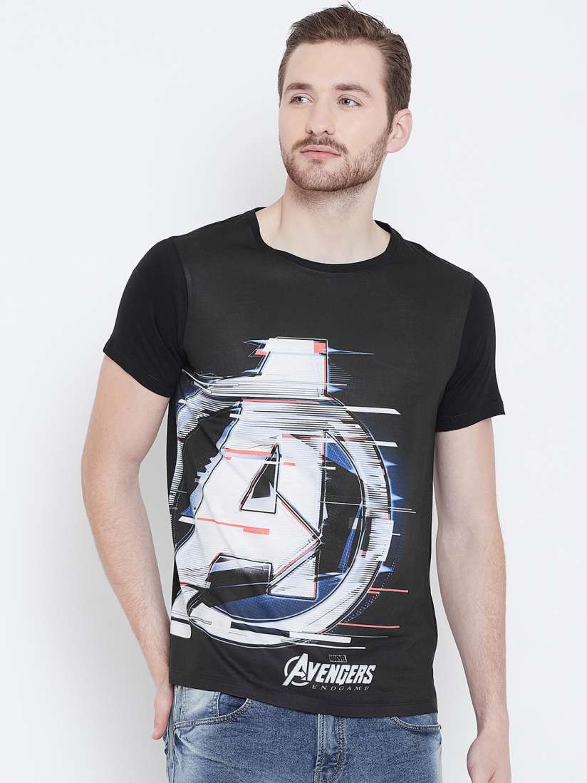 Avengers t shirt myntra store