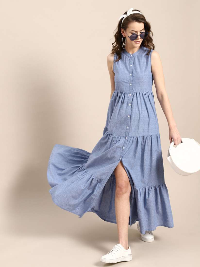 Aks maxi dress myntra on sale