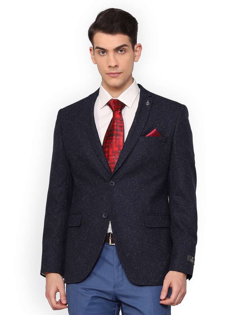 Van heusen blazers myntra top