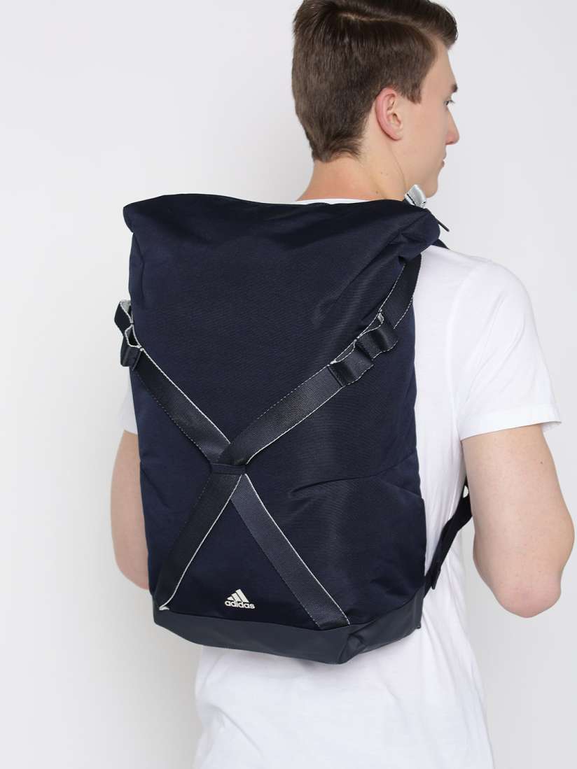 Buy ADIDAS Unisex Navy Blue ZNE ID Laptop Backpack Backpacks for Unisex 9203019 Myntra