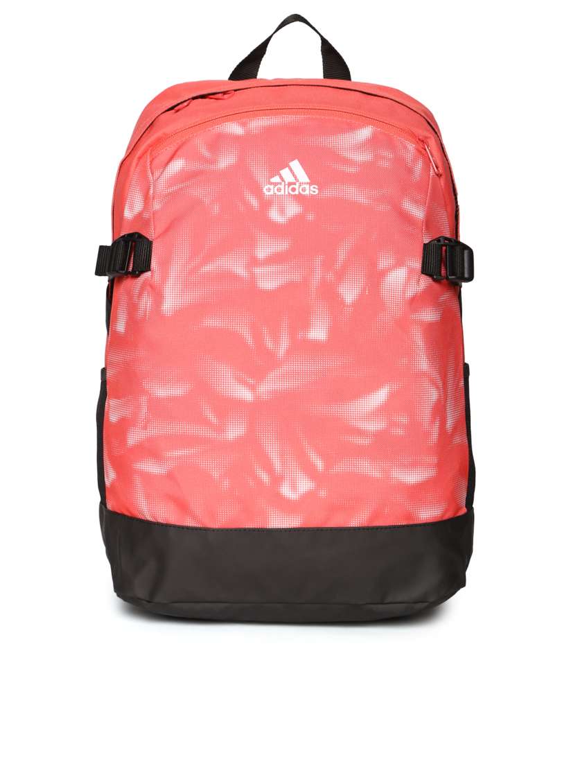 Coral adidas backpack shop