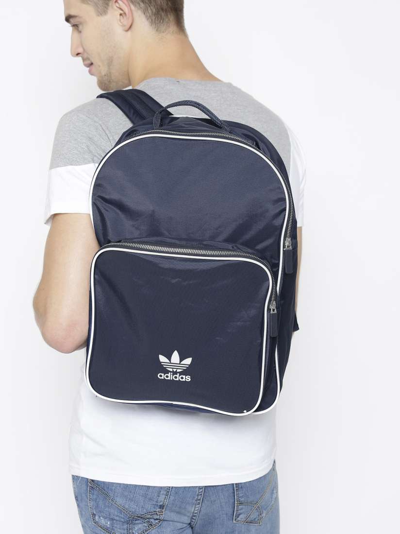 Buy ADIDAS Originals Unisex Navy Blue CL Adicolor Backpack Backpacks for Unisex 9203125 Myntra