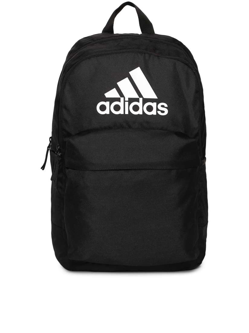 Buy ADIDAS Unisex Black Classic Pocket Brand Logo Backpack Backpacks for Unisex 9203161 Myntra