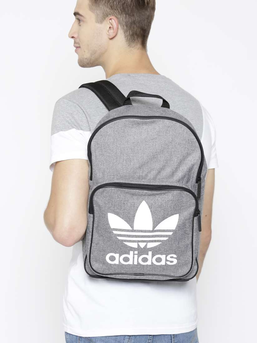 Adidas classic backpack grey cheap