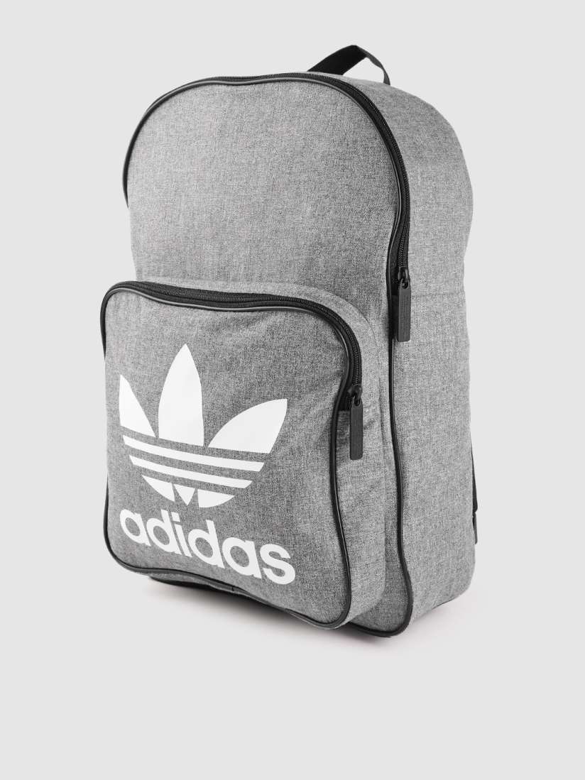 Buy ADIDAS Originals Unisex Grey Solid Casual Classic Backpack Backpacks for Unisex 9203225 Myntra