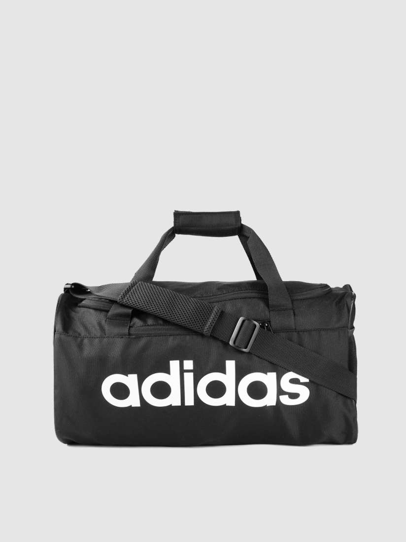 Buy ADIDAS Unisex Black Printed Training Linear Core Graphic Duffel Bag Duffel Bag for Unisex 9203249 Myntra