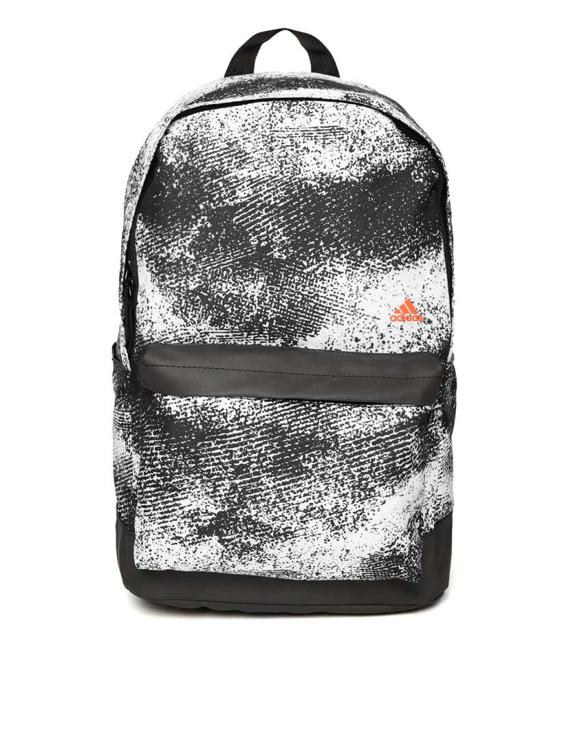 Buy ADIDAS Unisex Black White Printed Clas Pock G Laptop Backpack Backpacks for Unisex 9203337 Myntra