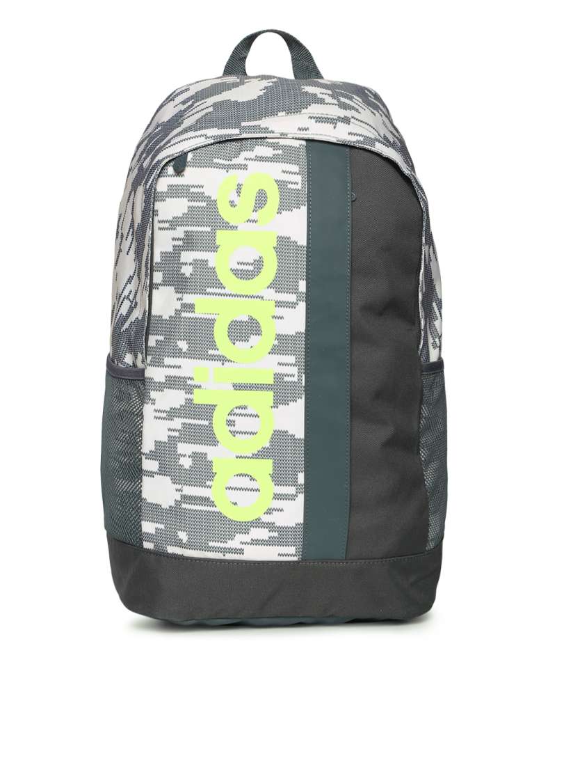 Buy ADIDAS Unisex Olive Green Beige Training Linear Core Graphic Printed Backpack Backpacks for Unisex 9203383 Myntra