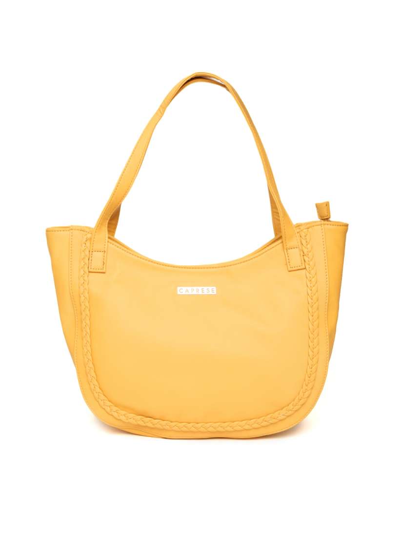 Caprese mustard yellow handbag hotsell