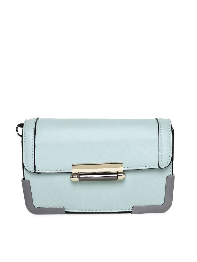 Buy Vero Moda Blue Solid Sling Bag Handbags for Women 9224401 Myntra