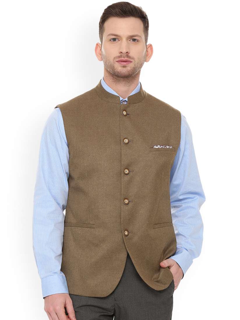 Allen solly nehru jacket on sale