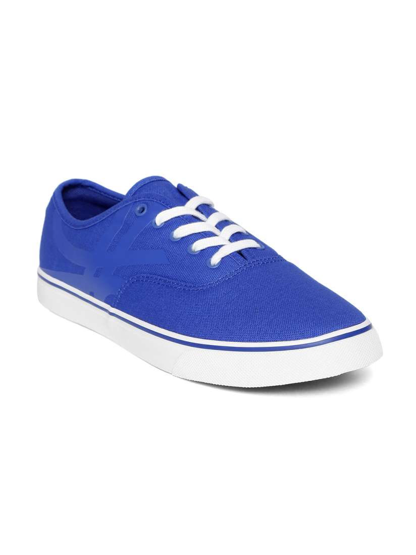 Buy United Colors of Benetton Men Blue Sneakers Casual Shoes for Men 9234653 Myntra