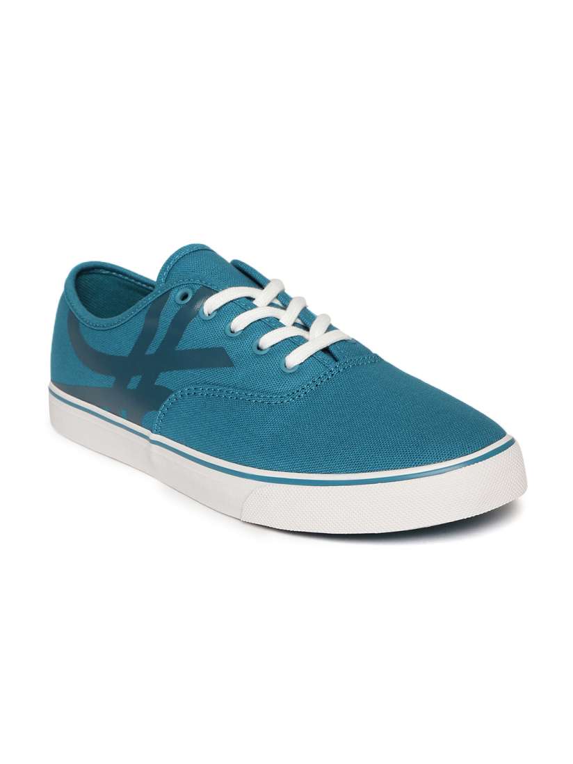 United colors of benetton blue sneakers clearance