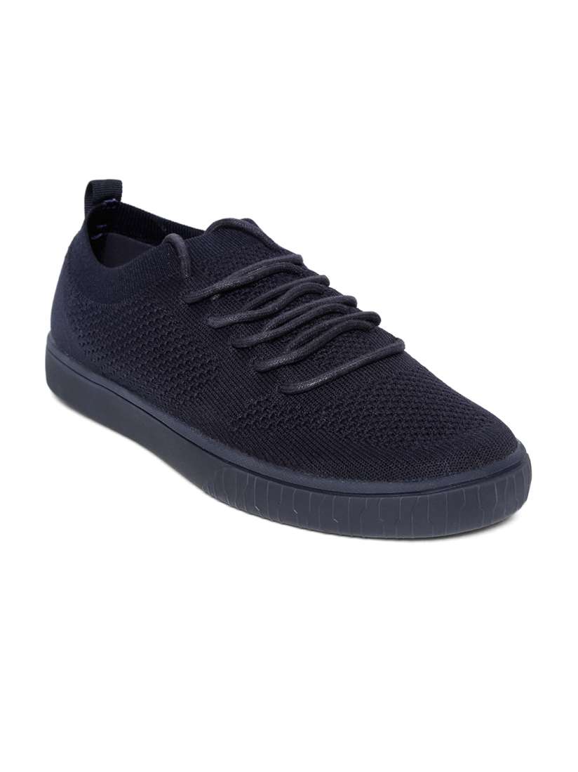 United colors of benetton men navy blue sneakers 2025
