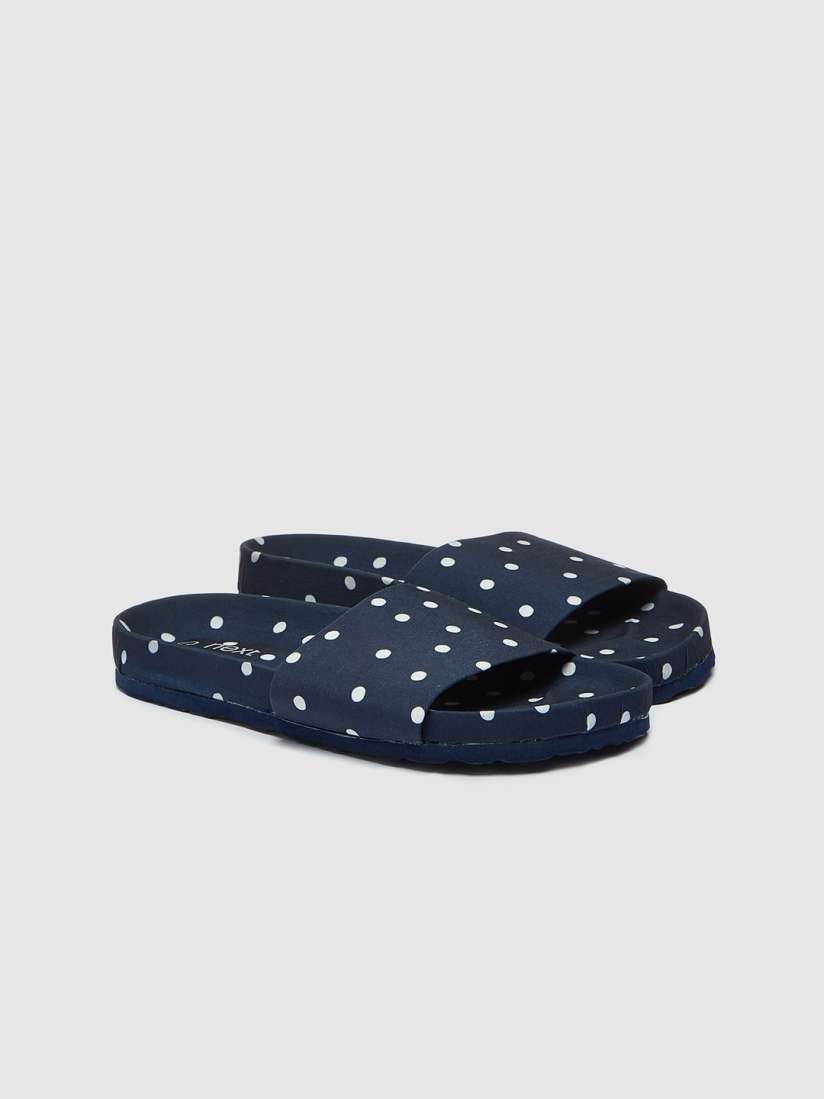 Buy next Women Navy Blue Flatforms Casual Shoes for Women 9237269 Myntra