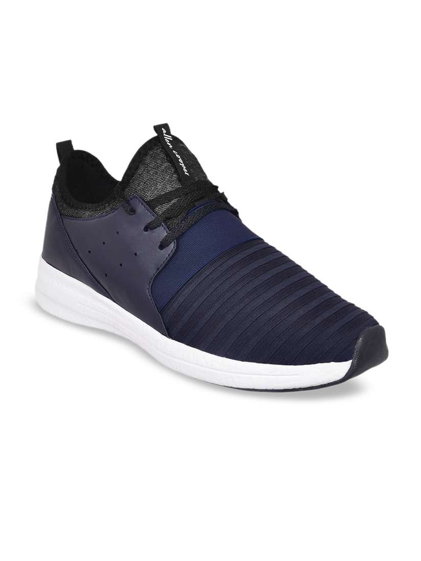 Buy Allen Cooper Men Blue Sneakers Casual Shoes for Men 9237493