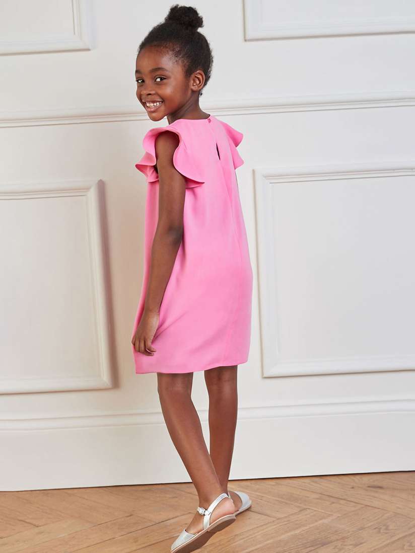 Girls Dresses From Next Next Girls Pink Solid Sheath Dress