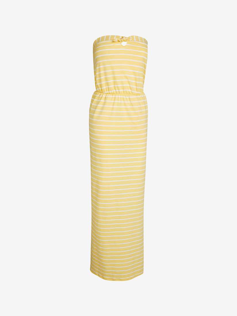 Buy next Women Yellow Striped Maxi Dress Dresses for Women 9246697 Myntra