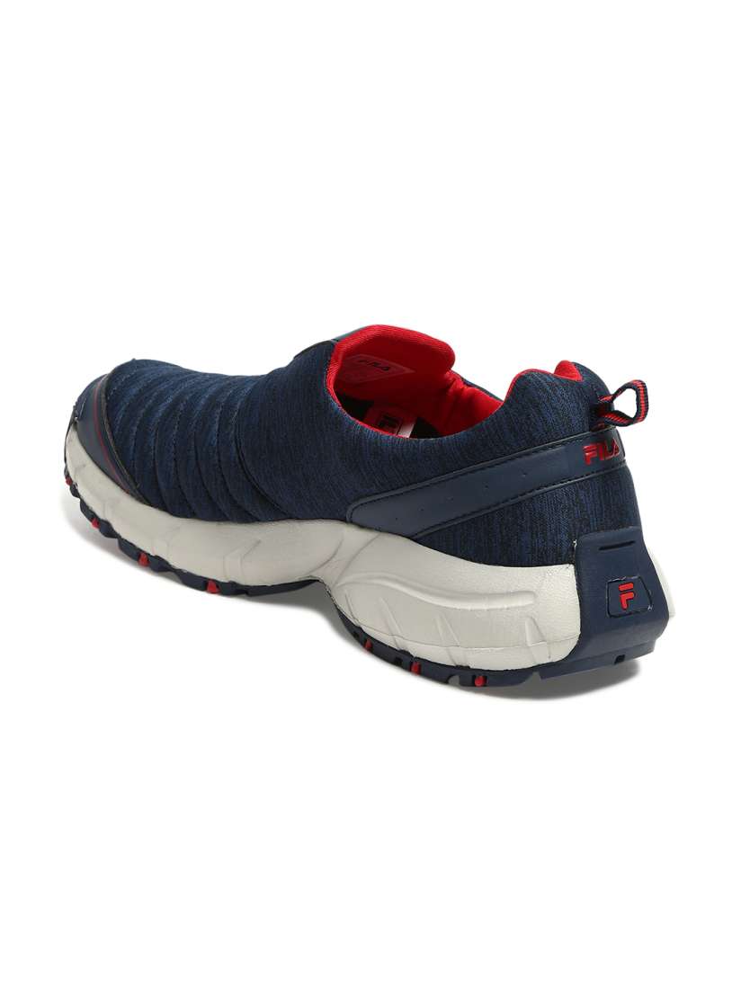 Buy FILA Men Navy Blue SMASH VIII Textured Slip On Sneakers Casual Shoes for Men 9246979 Myntra