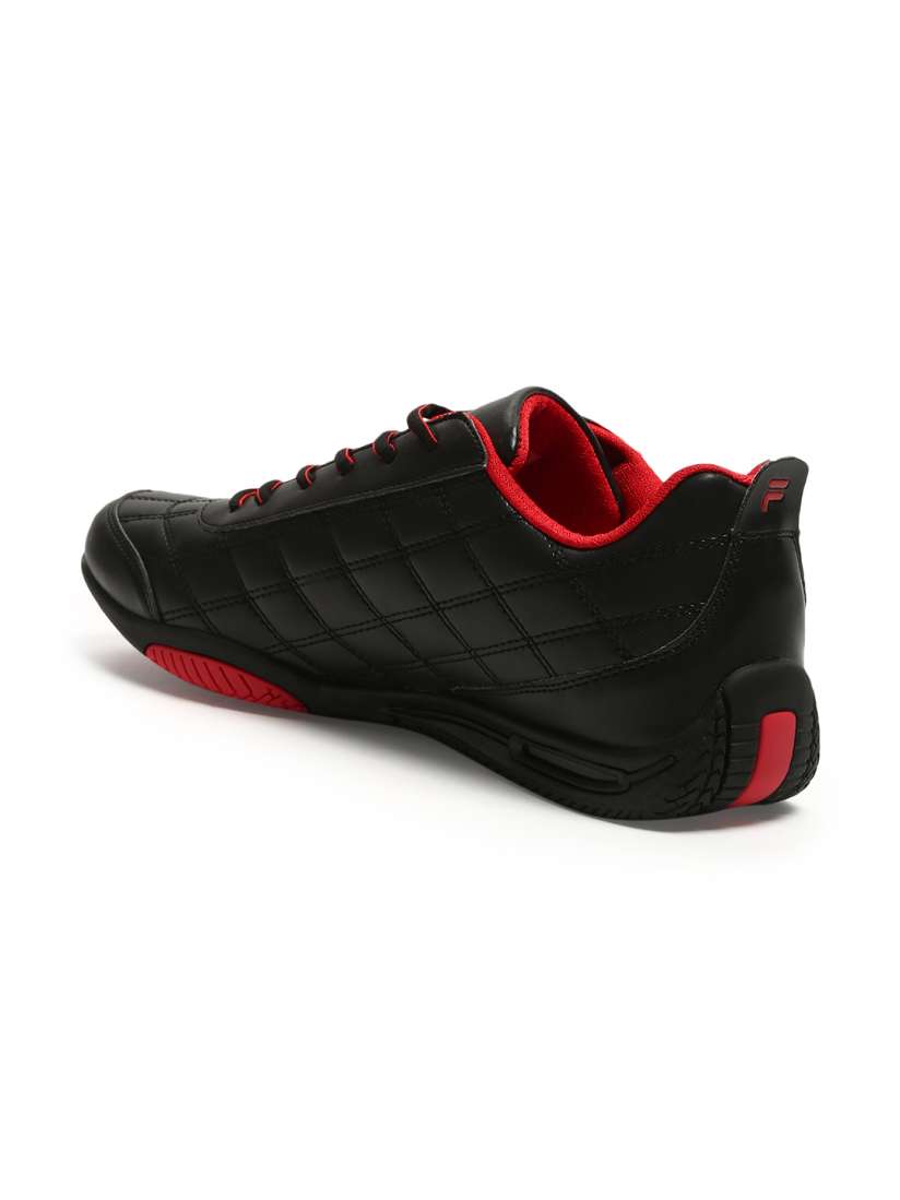 Buy FILA Men Black STERLING PLUS Textured Sneakers Casual Shoes for Men 9246999 Myntra