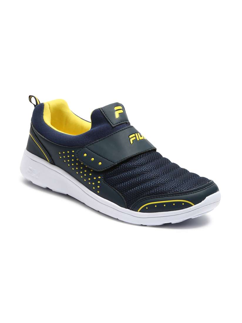 Buy FILA Men Navy Blue SMASH LITE V Textured Slip On Sneakers Casual Shoes for Men 9247369 Myntra