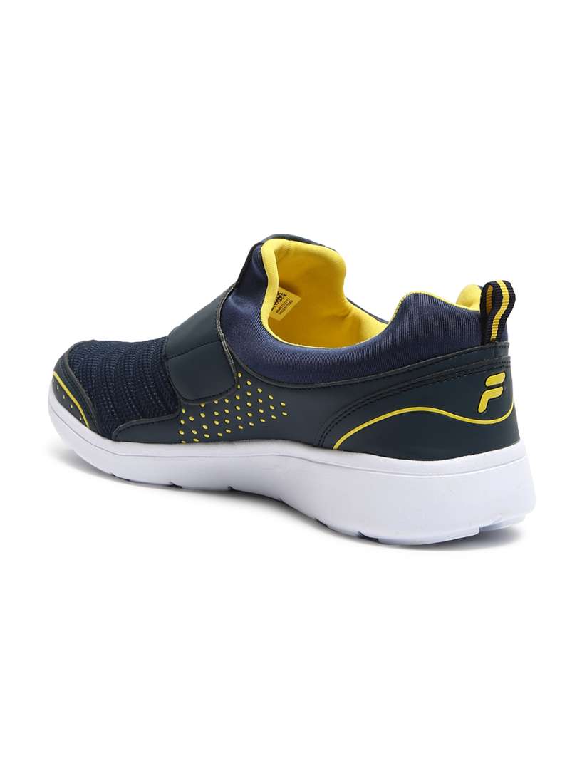 Buy FILA Men Navy Blue SMASH LITE V Textured Slip On Sneakers Casual Shoes for Men 9247369 Myntra
